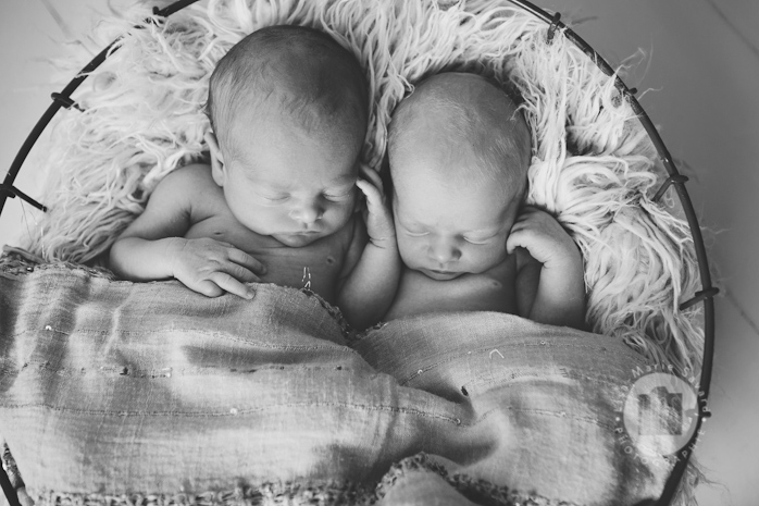 Twin girls newborn session. Séance nouveau-né de jumelles en studio à Montréal | Lisa-Marie Savard Photographie | Montreal Quebec Saguenay | www.lisamariesavard.com