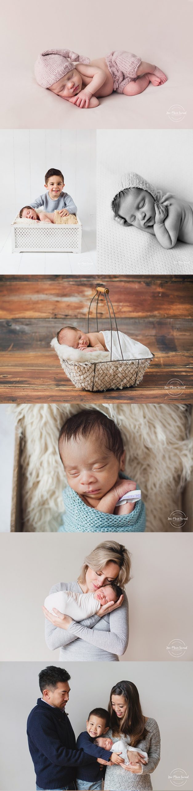 En studio ou à domicile? Comment choisir la séance nouveau-né qui correspond à vos besoins. Photographe de nouveau-né en studio à Montréal. Séance nouveau-né en studio à Montréal. Montreal in-studio newborn photographer. Montreal in-studio newborn session.