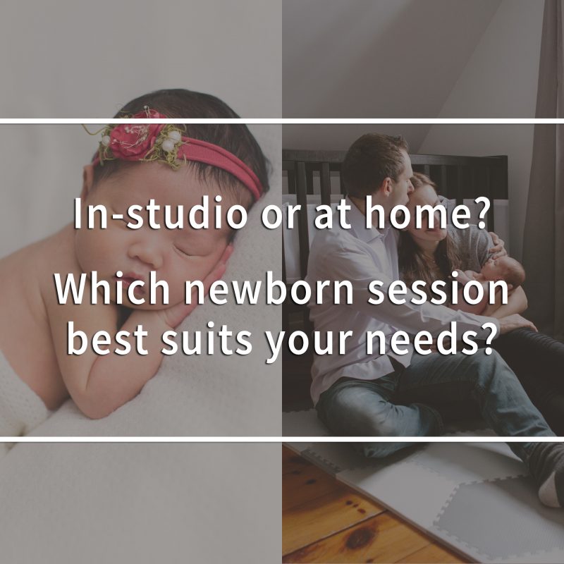 In-studio or at home? Which newborn sessions best suits your needs? How to pick your newborn photographer. Photographe nouveau-né à Montréal. Montreal newborn photographer