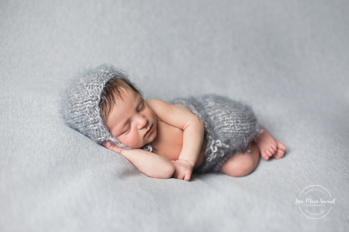 Natural newborn photos. Organic newborn photos. Modern newborn session. Photos de nouveau-né naturelles à Montréal. Montreal natural newborn photos