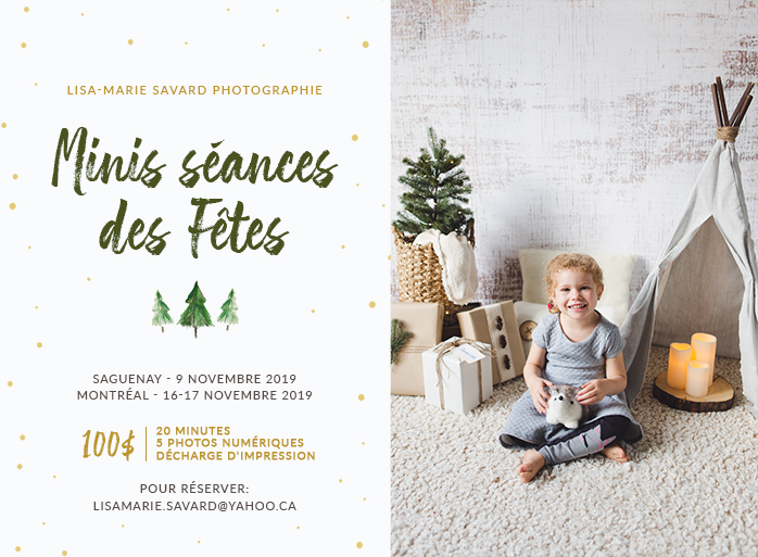 Minis séances des Fêtes pour enfants 2019. Photos de Noël en studio pour enfants à Montréal 2019. Montreal Christmas mini sessions 2019. Montreal Holiday minis 2019