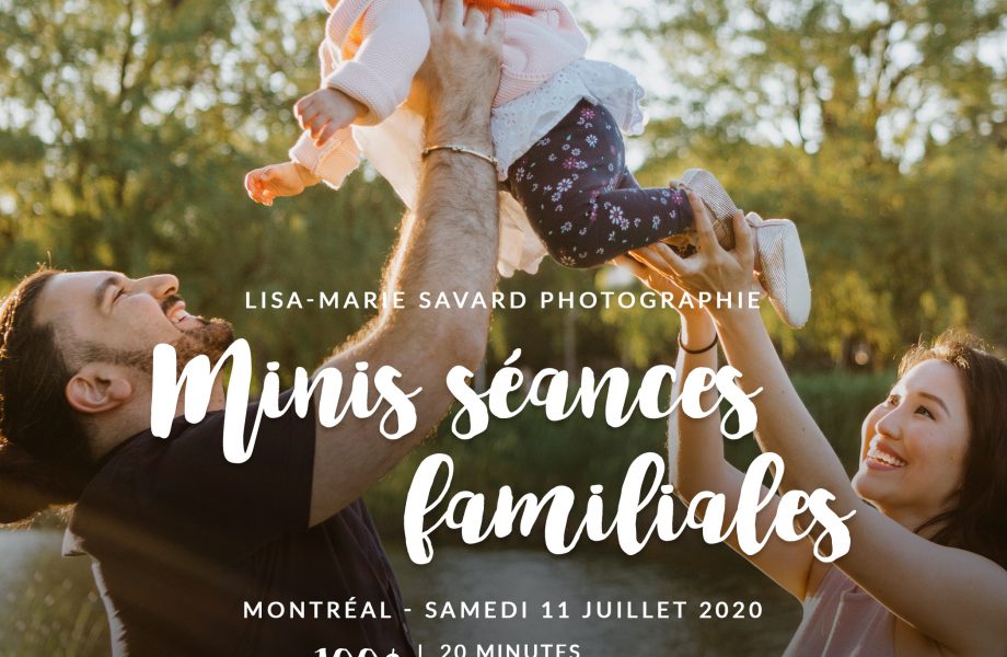 Minis séances familiales à Montréal 11 juillet 2020. Photos de famille à l'extérieur COVID-19. Montreal family mini sessions July 11th 2020. COVID-19 outdoor family photos.