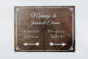 Jessica Tienne Mariage La Cabane Sucre Constantin