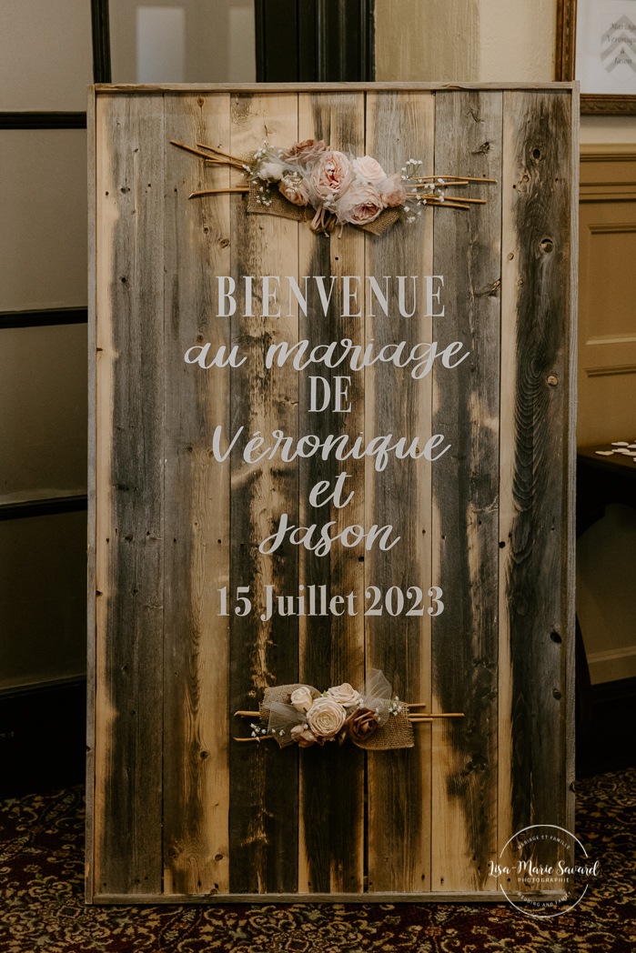 Ballroom wedding reception. Mariage au Manoir Richelieu à Charlevoix. Photographe de mariage à Charlevoix. Fairmont Le Manoir Richelieu.