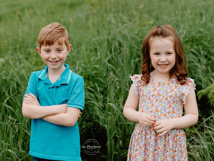 Spring family photos. Spring mini session ideas. Family photos with two kids. Mini séances familiales 2024. Photos sur le bord du fleuve à Montréal. Montreal mini session by the river.