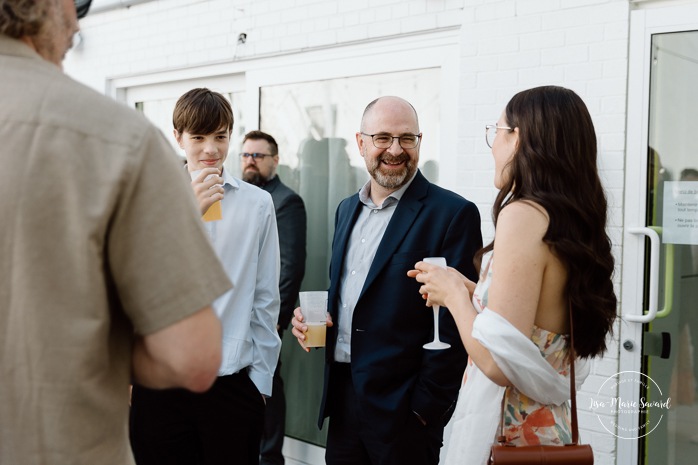 Art gallery wedding. Mariage à Montréal au Livart. Montreal wedding at Le Livart. Photographe de mariage à Montréal. Montreal wedding photographer.