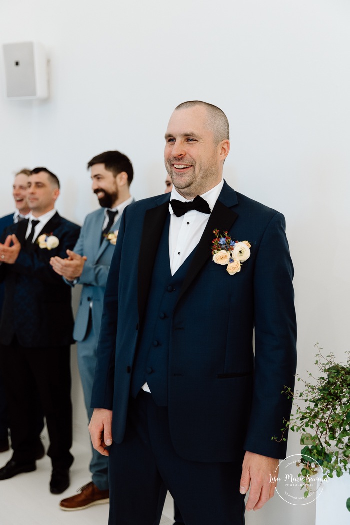 Art gallery wedding. Mariage à Montréal au Livart. Montreal wedding at Le Livart. Photographe de mariage à Montréal. Montreal wedding photographer.