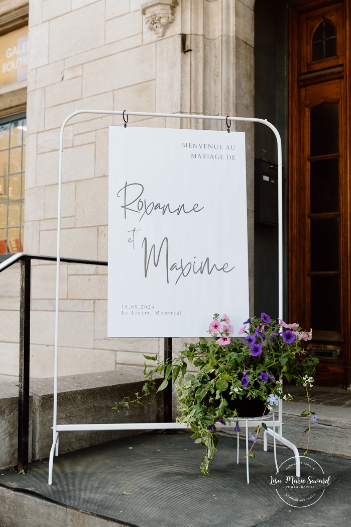 Art gallery wedding. Mariage à Montréal au Livart. Montreal wedding at Le Livart. Photographe de mariage à Montréal. Montreal wedding photographer.