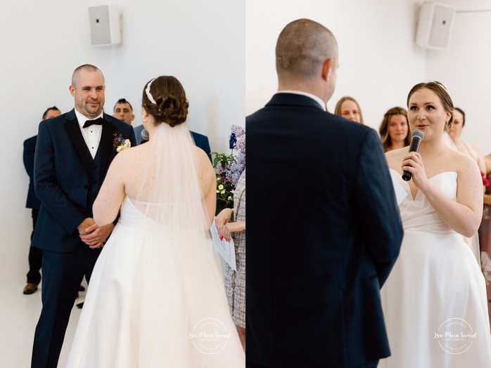 Art gallery wedding. Mariage à Montréal au Livart. Montreal wedding at Le Livart. Photographe de mariage à Montréal. Montreal wedding photographer.