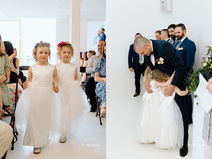 Art gallery wedding. Mariage à Montréal au Livart. Montreal wedding at Le Livart. Photographe de mariage à Montréal. Montreal wedding photographer.