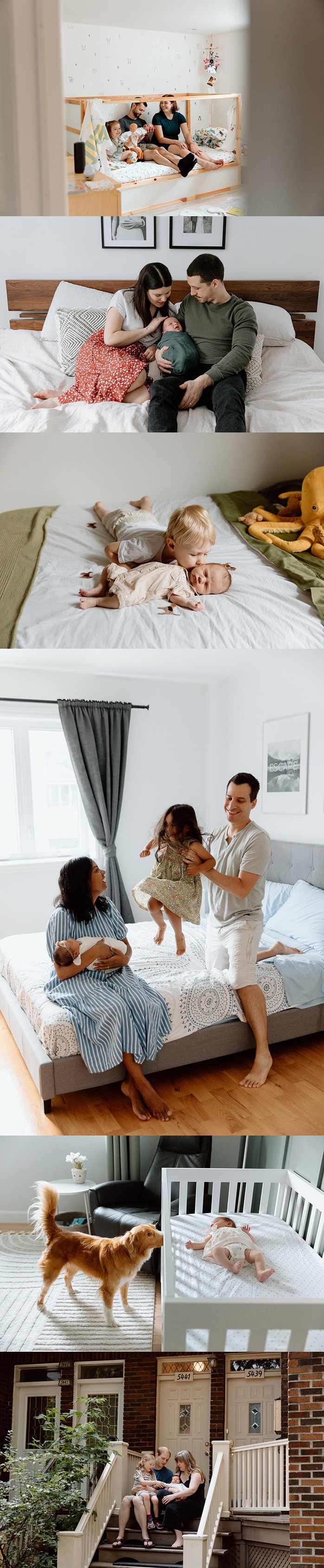 En studio ou à domicile? Comment choisir la séance nouveau-né qui correspond à vos besoins. Photographe de nouveau-né à domicile à Montréal. Séance nouveau-né lifestyle à Montréal. Montreal in-home newborn photographer. Montreal lifestyle newborn session.