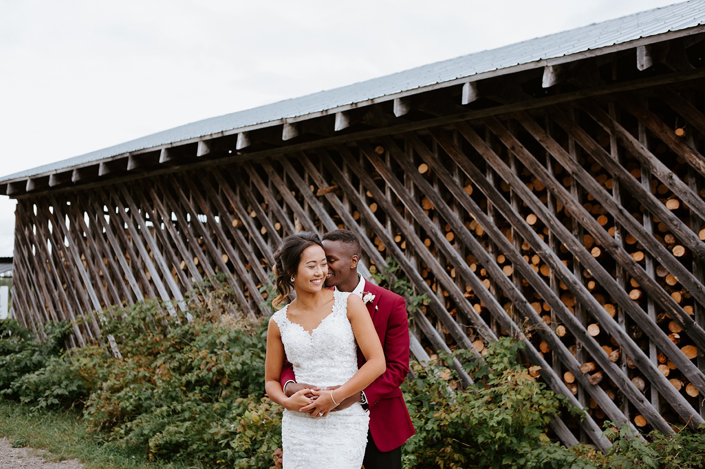 Photographe de mariage au Saguenay. Mariage à l'Orée des Champs Saint-Nazaire. Saguenay wedding photographer. Lisa-Marie Savard Photographie