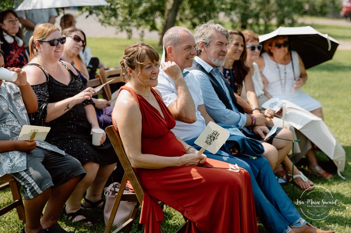 Same sex wedding photos. Lesbian wedding photos. Two brides wedding photos. Orchard wedding photos. Mariage au Verger Jude-Pomme. Photographe mariage LGBTQ+ à Montréal. Montreal LGBTQ+ wedding photographer. 