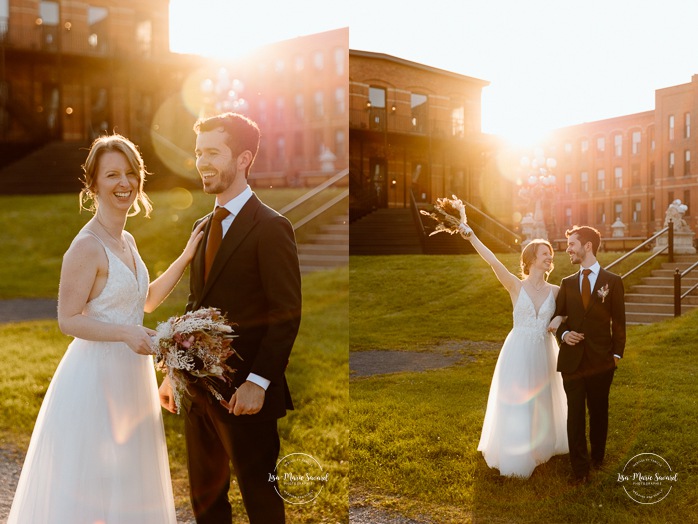 Urban wedding photo. Downtown wedding photos. Romantic wedding photos. Mariage à l'Ambroisie à Montréal. Photographe de mariage à Montréal. Montreal wedding photographer. Photographe Petite-Bourgogne. Photographe Saint-Henri.