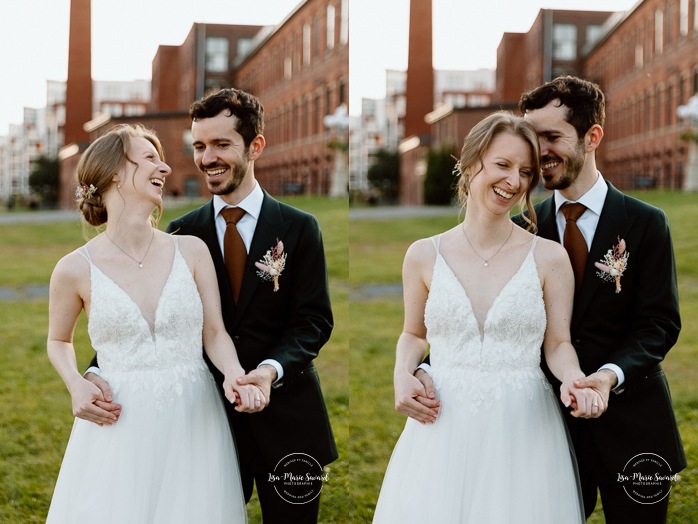 Urban wedding photo. Downtown wedding photos. Romantic wedding photos. Mariage à l'Ambroisie à Montréal. Photographe de mariage à Montréal. Montreal wedding photographer. Photographe Petite-Bourgogne. Photographe Saint-Henri.