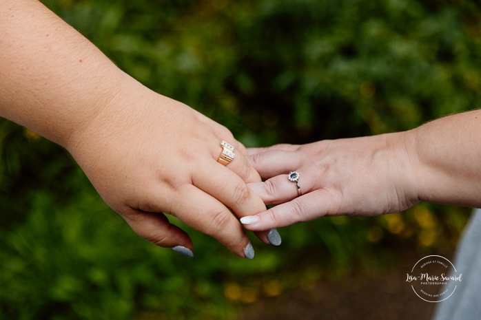 Two brides wedding photos. Same sex wedding photos. Plus size brides wedding photos. Mariage avec deux femmes. Mariage LGBTQ+ au Saguenay-Lac-Saint-Jean. Photographe de mariage au Saguenay.