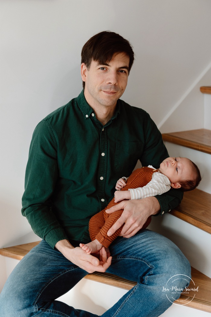 In-home newborn session. Lifestyle newborn photos. Photographe dans Rosemont-La-Petite-Patrie. Séance nouveau-né à domicile à Montréal. Montreal lifestyle newborn session.