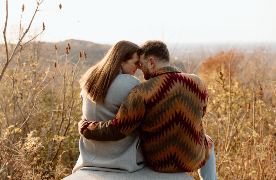 Geneviève & Bruno – Séance photo au belvédère Camillien-Houde