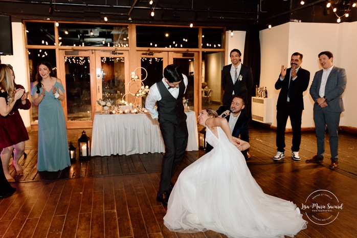 Wedding reception game ideas. Mariage au Grand Lodge Mont-Tremblant. Photographe de mariage à Mont-Tremblant. Grand Lodge Mont-Tremblant wedding. Mont Tremblant wedding photographer.