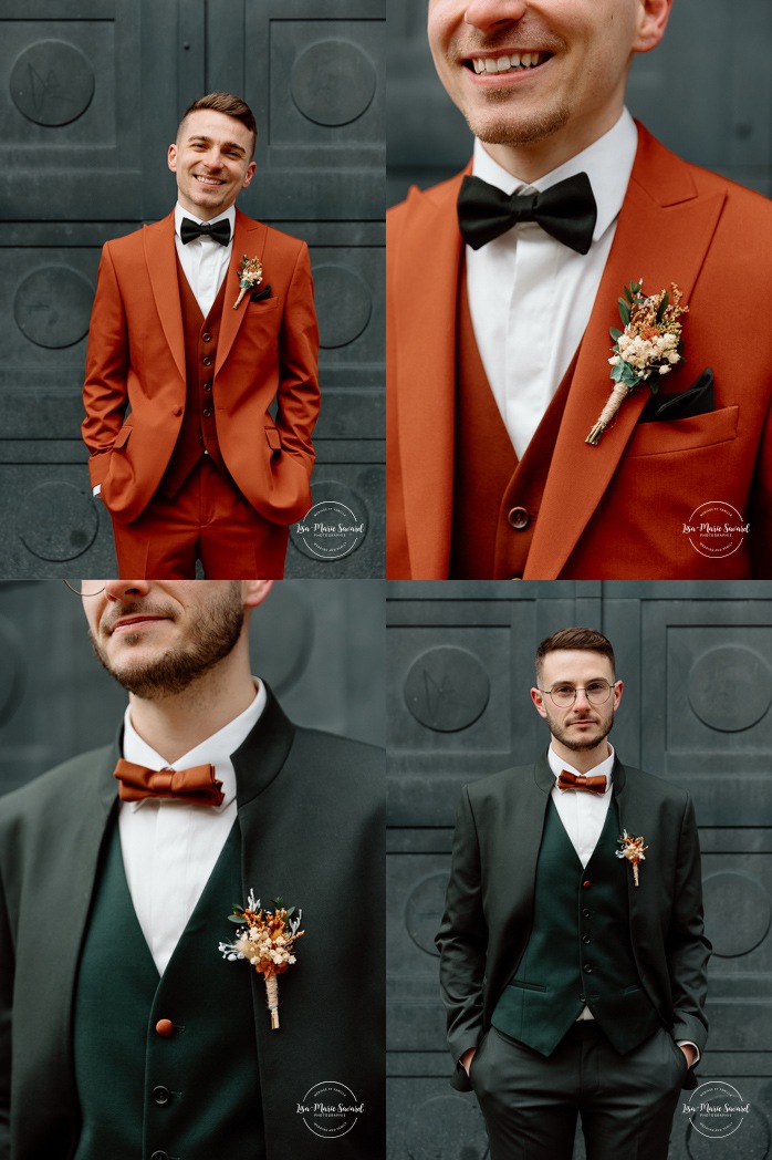 Mariage intime dans le Vieux-Montréal. Photographe de mariage LGBTQ+ friendly à Montréal. Old Montreal intimate wedding photos. Montreal LGBTQ+ friendly photographer.