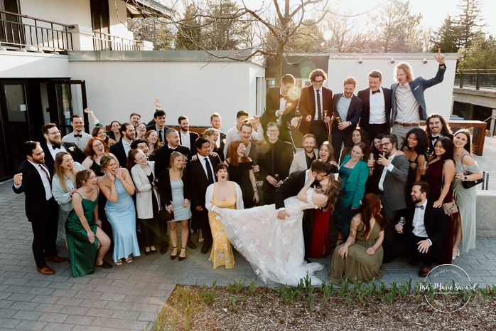 Mariage au Pavillon de la Jamaïque à Montréal. Photographe de mariage à Montréal. Jamaica Pavilion wedding. Montreal wedding photographer.