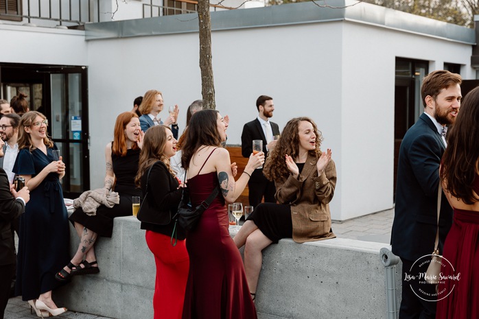 Mariage au Pavillon de la Jamaïque à Montréal. Photographe de mariage à Montréal. Jamaica Pavilion wedding. Montreal wedding photographer.