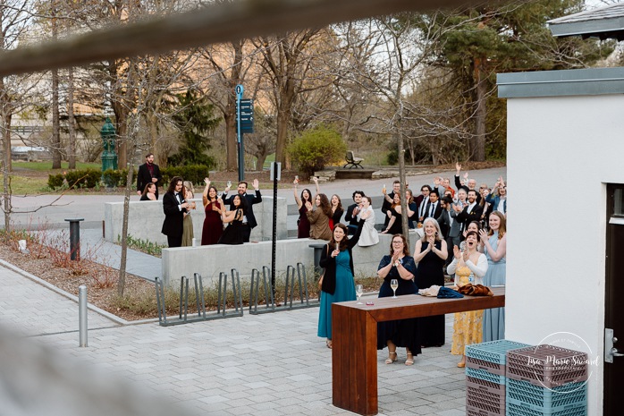 Mariage au Pavillon de la Jamaïque à Montréal. Photographe de mariage à Montréal. Jamaica Pavilion wedding. Montreal wedding photographer.