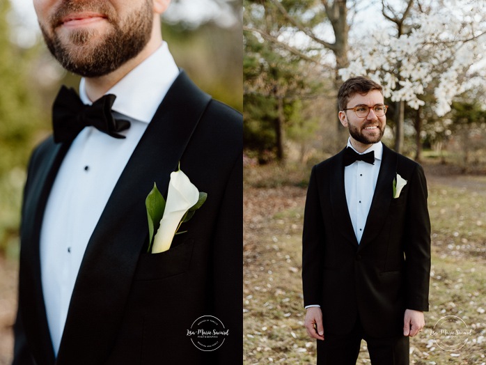 Spring wedding photos. Romantic wedding photos. Mariage au Pavillon de la Jamaïque à Montréal. Photographe de mariage à Montréal. Jardin des Floralies. Jamaica Pavilion wedding. Montreal wedding photographer. Floralies Gardens.