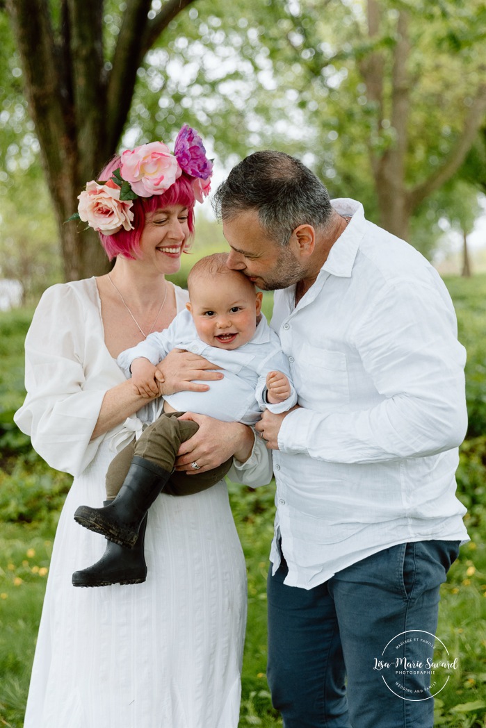 Overcast day family photos. Spring family photos. Mini séances familiales. Photographe de famille à Montréal. Montreal family photographer.