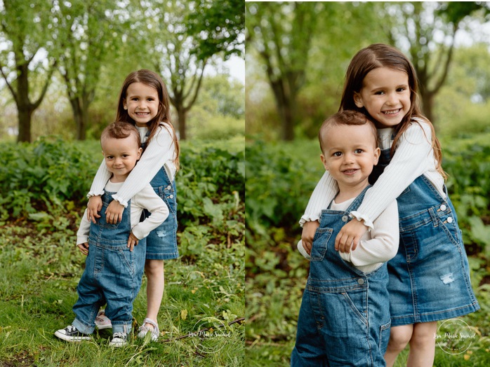 Overcast day family photos. Spring family photos. Mini séances familiales. Photographe de famille à Montréal. Montreal family photographer.