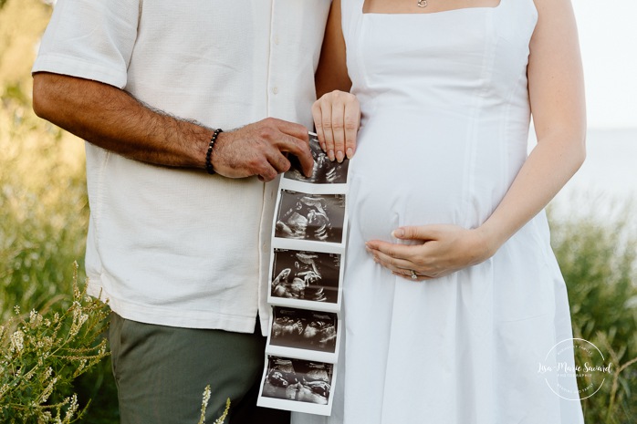 Riverbanks maternity photos. Waterfront maternity photos. Photographe à Pointe-Claire. Photos de maternité dans le West Island. Pointe-Claire photographer. West Island maternity photographer. Parc Edgewater. Edgewater Park.