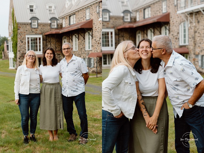 Family photos with adult children. Extended family photos. Photos de famille avec enfants adultes à Montréal. Montreal family photos with adult children. Photographe de famille élargie à Montréal. Montreal extended family photographer.