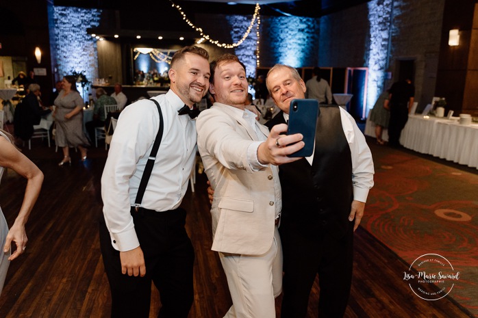 Wedding reception photos. Mariage à l'hôtel Delta Saguenay. Mariage à Jonquière. Photographe mariage Saguenay-Lac-Saint-Jean.