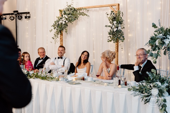 Wedding reception photos. Mariage à l'hôtel Delta Saguenay. Mariage à Jonquière. Photographe mariage Saguenay-Lac-Saint-Jean.