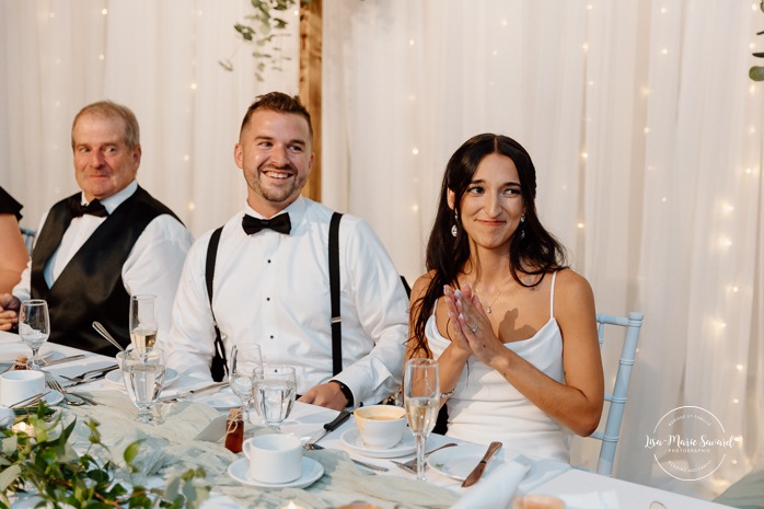 Wedding reception photos. Mariage à l'hôtel Delta Saguenay. Mariage à Jonquière. Photographe mariage Saguenay-Lac-Saint-Jean.