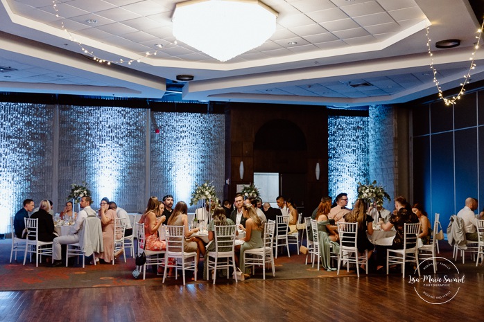 Wedding reception photos. Mariage à l'hôtel Delta Saguenay. Mariage à Jonquière. Photographe mariage Saguenay-Lac-Saint-Jean.