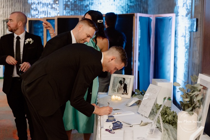 Wedding reception photos. Mariage à l'hôtel Delta Saguenay. Mariage à Jonquière. Photographe mariage Saguenay-Lac-Saint-Jean.