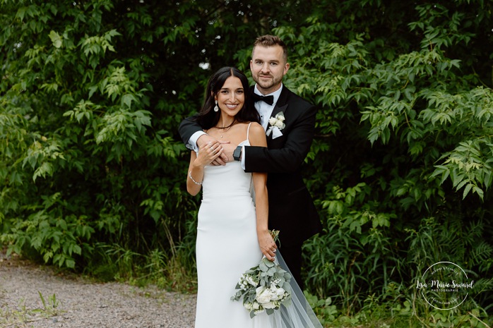 Greenhouse wedding photos. Plant nursery wedding photos. Pépinière Boréalis. Mariage à l'hôtel Delta Saguenay. Mariage à Jonquière. Photographe mariage Saguenay-Lac-Saint-Jean.