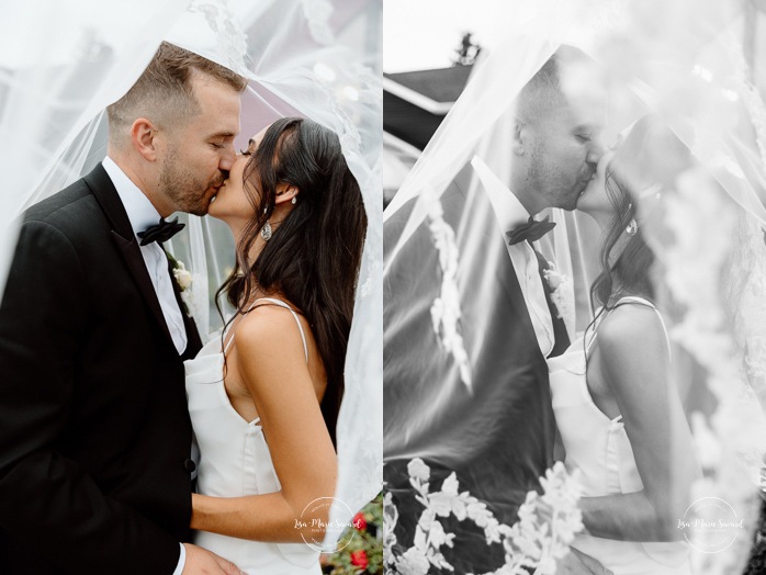 Greenhouse wedding photos. Plant nursery wedding photos. Pépinière Boréalis. Mariage à l'hôtel Delta Saguenay. Mariage à Jonquière. Photographe mariage Saguenay-Lac-Saint-Jean.