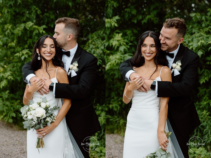 Greenhouse wedding photos. Plant nursery wedding photos. Pépinière Boréalis. Mariage à l'hôtel Delta Saguenay. Mariage à Jonquière. Photographe mariage Saguenay-Lac-Saint-Jean.