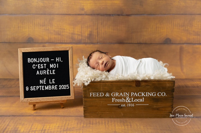 Minimalist newborn photos. Clean newborn photos. Asian baby newborn photos. Séance photo nouveau-né à Montréal. Montreal newborn photoshoot. Photographe bébé à Montréal. Montreal newborn photographer.