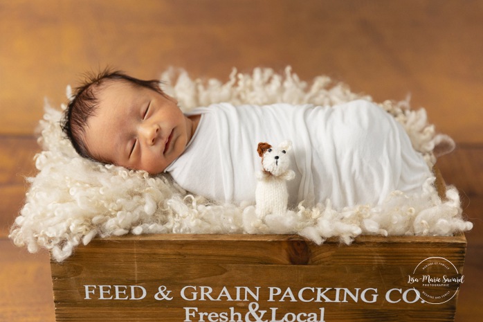 Minimalist newborn photos. Clean newborn photos. Asian baby newborn photos. Séance photo nouveau-né à Montréal. Montreal newborn photoshoot. Photographe bébé à Montréal. Montreal newborn photographer.