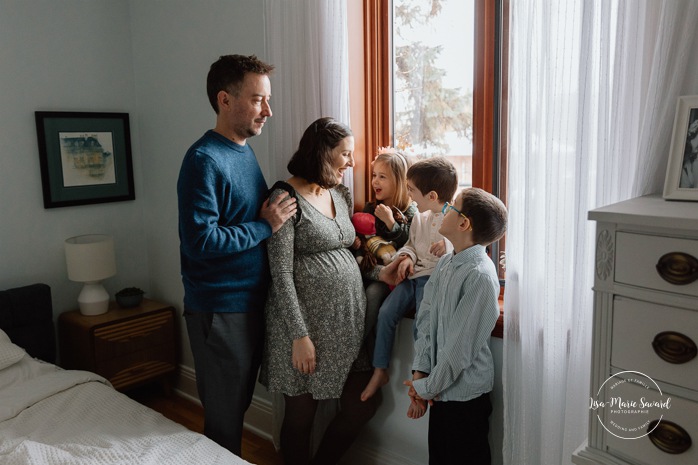 Photographe de famille à Montréal. Photographe familiale à Montréal. Montreal family photographer. Montreal lifestyle photographer.