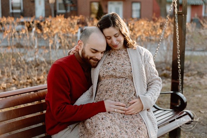 Photographe de maternité à Montréal. Séance photo maternité à Montréal. Montreal maternity photographer. Montreal maternity photoshoot.