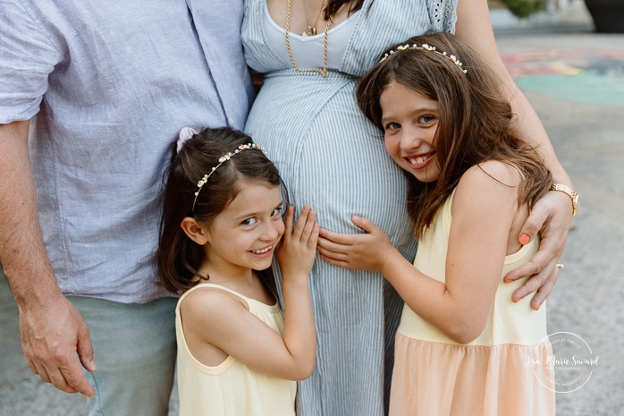 Photographe de maternité à Montréal. Séance photo maternité à Montréal. Montreal maternity photographer. Montreal maternity photoshoot.
