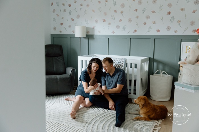 Photographe de nouveau-né à Montréal. Séance photo nouveau-né à domicile à Montréal. Montreal newborn photographer. Montreal lifestyle newborn photoshoot. Lisa-Marie Savard Photographie