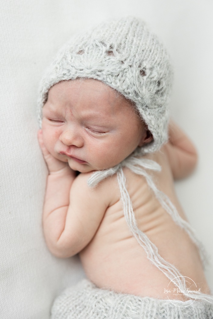 Photographe de nouveau-né à Montréal. Séance photo bébé naissant à Montréal. Montreal newborn photographer. Montreal newborn photoshoot. Lisa-Marie Savard Photographie