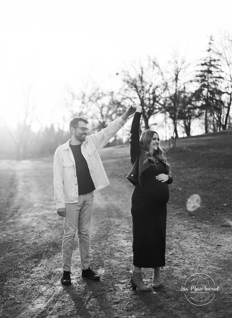 Photographe de maternité à Montréal. Séance photo maternité à Montréal. Montreal maternity photographer. Montreal maternity photoshoot.
