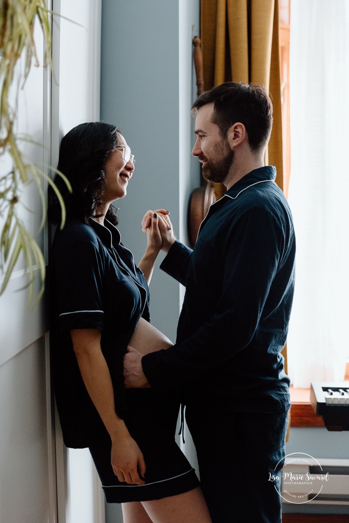 Photographe de maternité à Montréal. Séance photo maternité à Montréal. Montreal maternity photographer. Montreal maternity photoshoot.