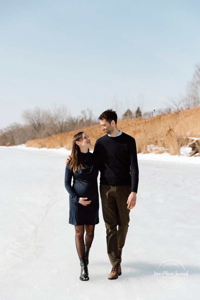 Photographe de maternité à Montréal. Séance photo maternité à Montréal. Montreal maternity photographer. Montreal maternity photoshoot.